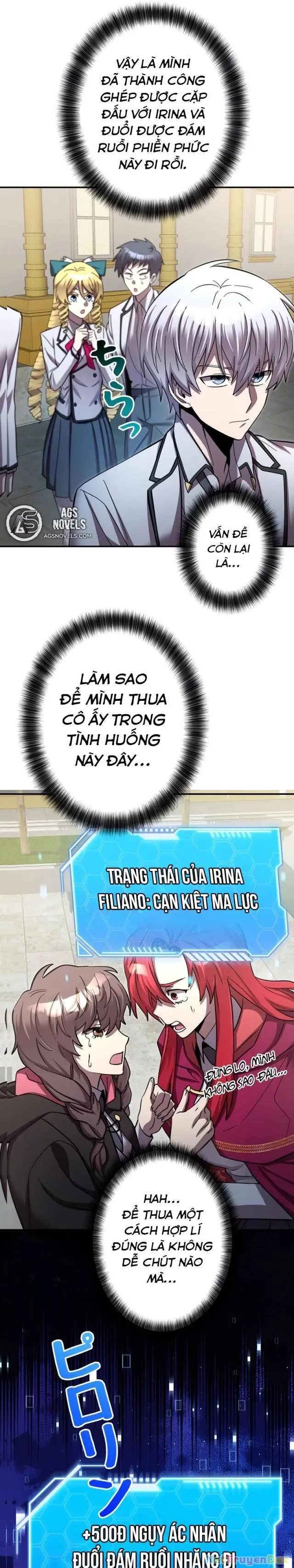 Các Nữ Anh Hùng Muốn Giết Tôi, Một Anh Hùng Chapter 12 - Trang 31