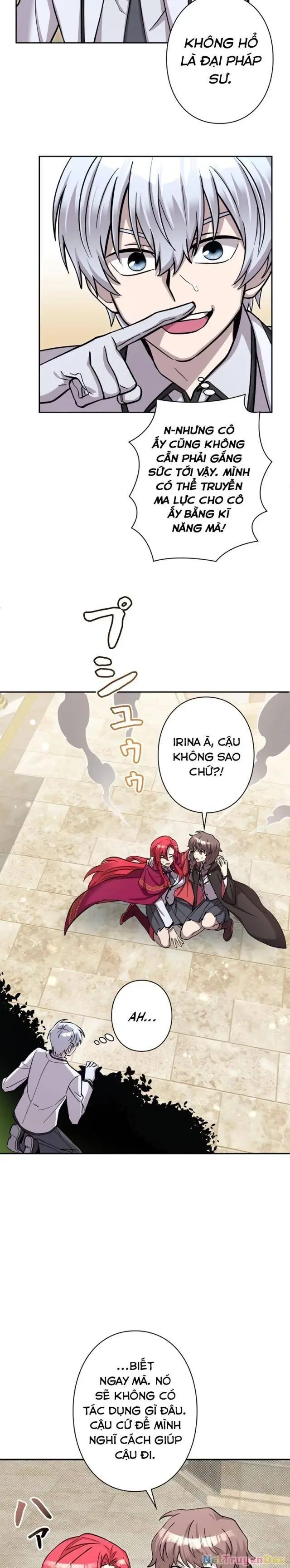 Các Nữ Anh Hùng Muốn Giết Tôi, Một Anh Hùng Chapter 13 - Trang 10