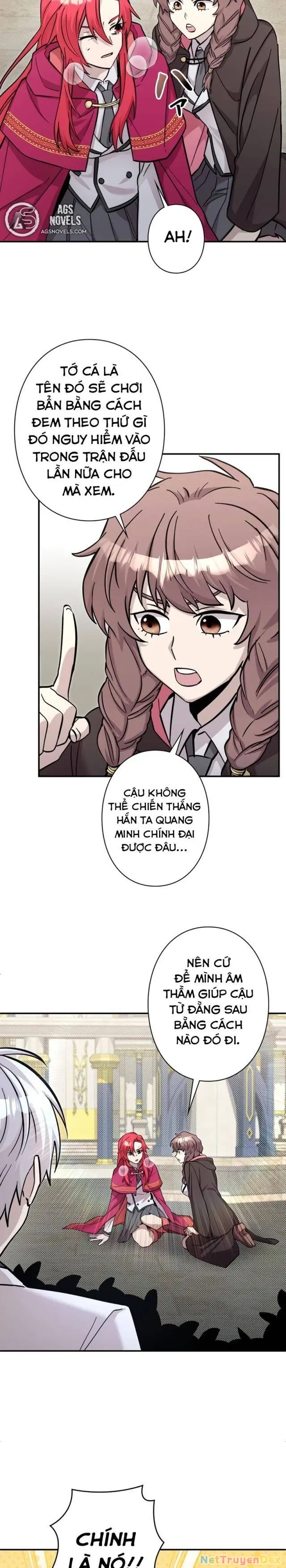 Các Nữ Anh Hùng Muốn Giết Tôi, Một Anh Hùng Chapter 13 - Trang 11