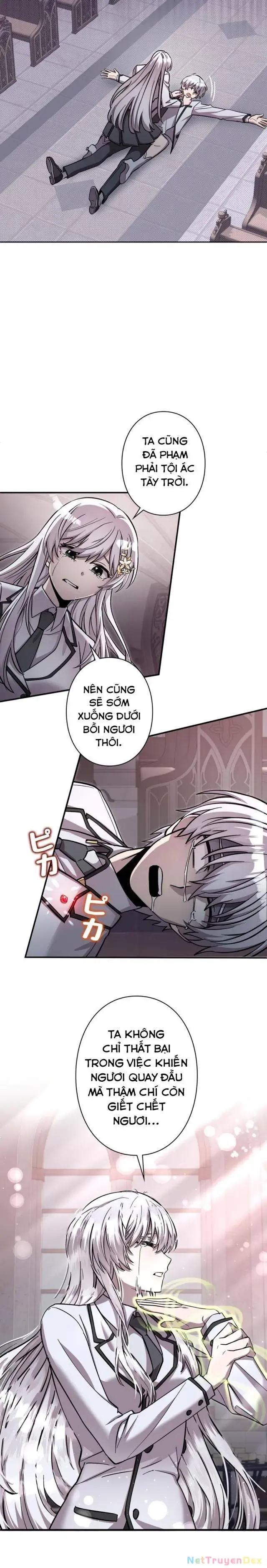 Các Nữ Anh Hùng Muốn Giết Tôi, Một Anh Hùng Chapter 13 - Trang 28