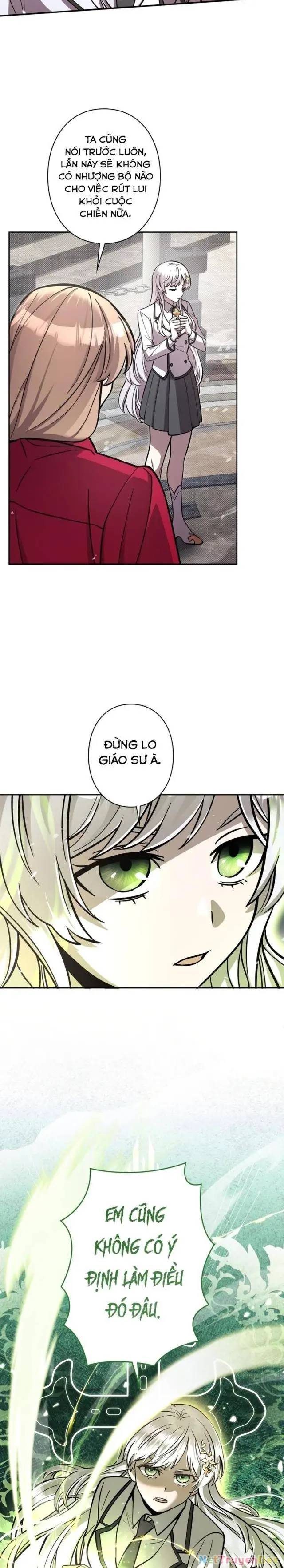 Các Nữ Anh Hùng Muốn Giết Tôi, Một Anh Hùng Chapter 15 - Trang 25