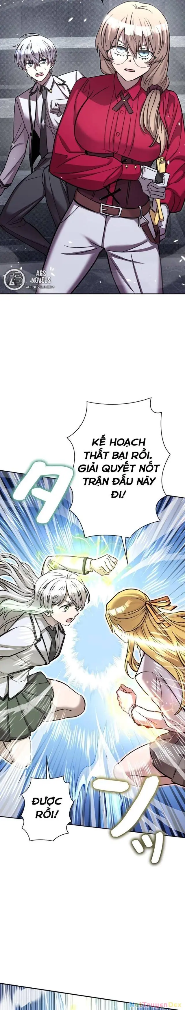 Các Nữ Anh Hùng Muốn Giết Tôi, Một Anh Hùng Chapter 15 - Trang 31