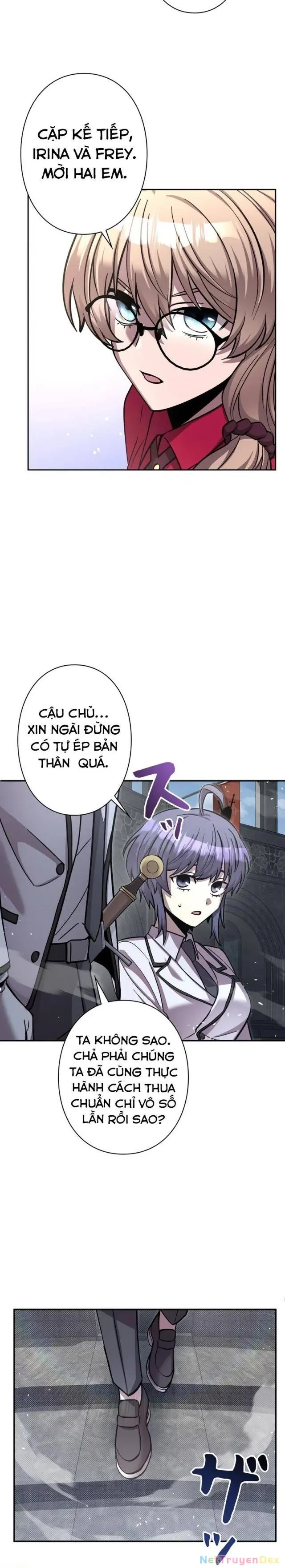 Các Nữ Anh Hùng Muốn Giết Tôi, Một Anh Hùng Chapter 15 - Trang 34