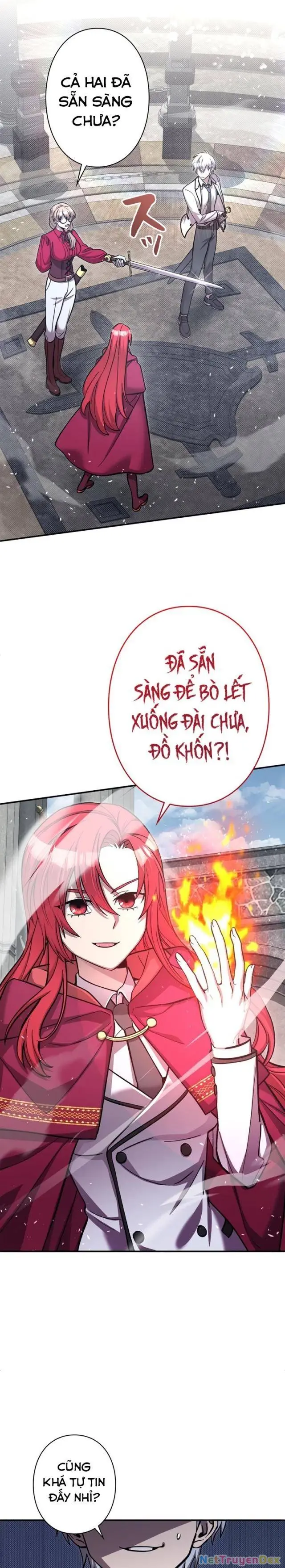 Các Nữ Anh Hùng Muốn Giết Tôi, Một Anh Hùng Chapter 15 - Trang 35