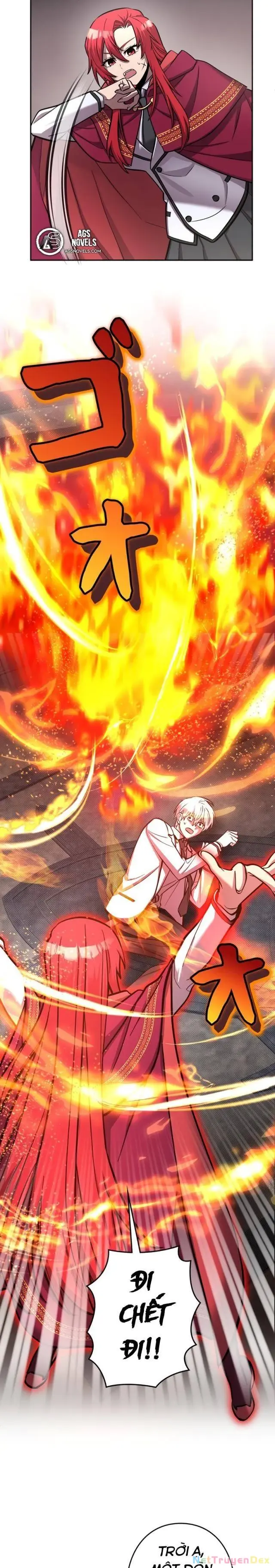 Các Nữ Anh Hùng Muốn Giết Tôi, Một Anh Hùng Chapter 16 - Trang 10