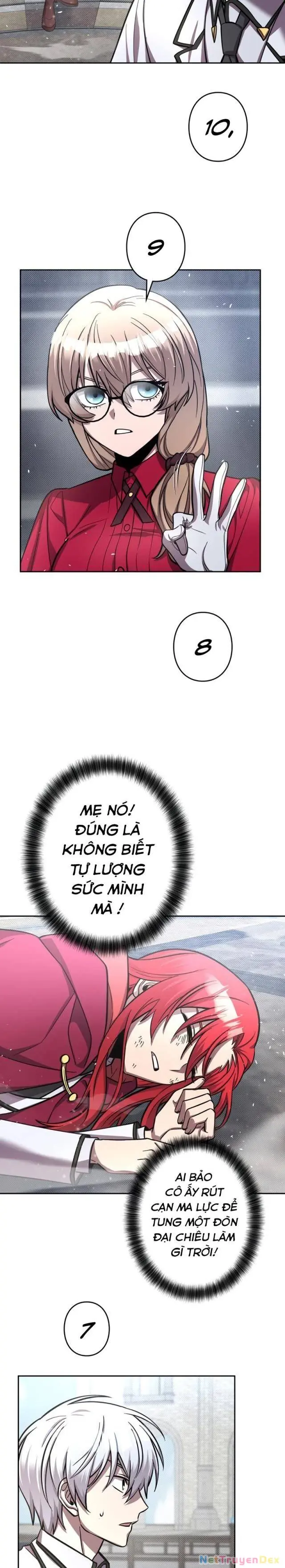 Các Nữ Anh Hùng Muốn Giết Tôi, Một Anh Hùng Chapter 16 - Trang 13