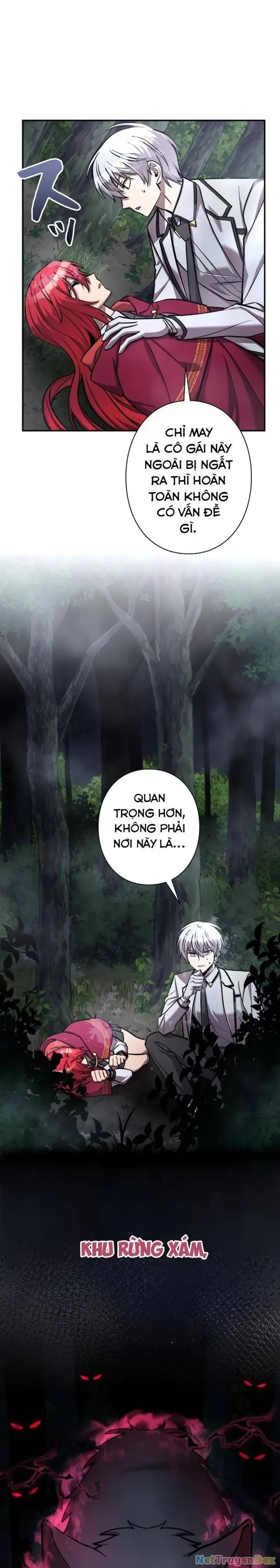 Các Nữ Anh Hùng Muốn Giết Tôi, Một Anh Hùng Chapter 16 - Trang 21