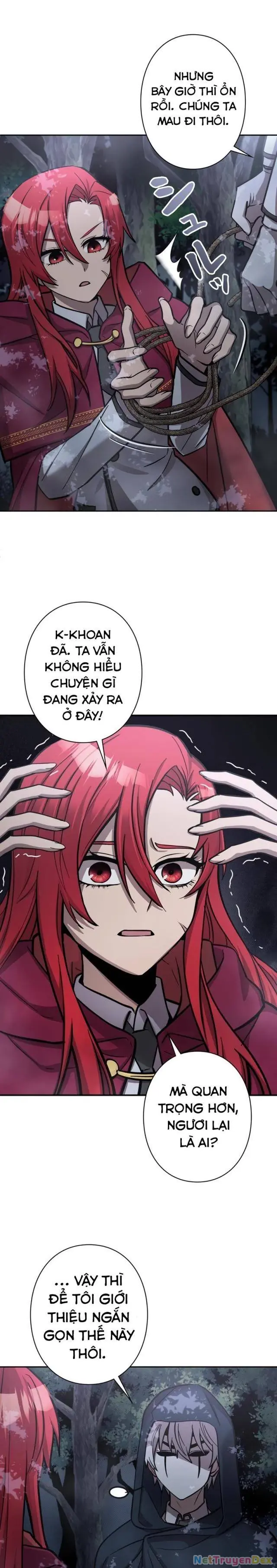 Các Nữ Anh Hùng Muốn Giết Tôi, Một Anh Hùng Chapter 16 - Trang 27
