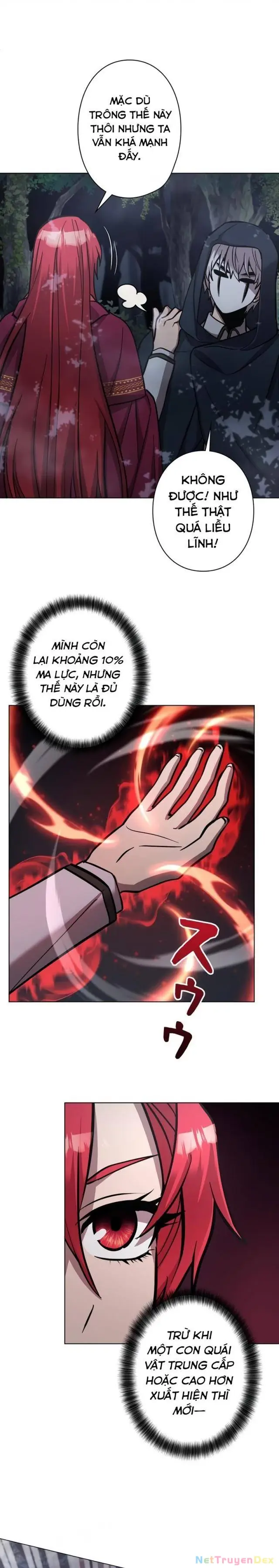 Các Nữ Anh Hùng Muốn Giết Tôi, Một Anh Hùng Chapter 16 - Trang 31