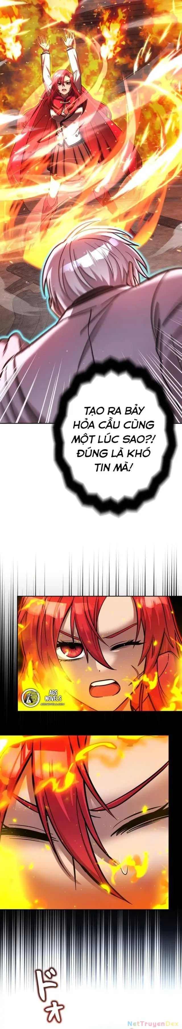Các Nữ Anh Hùng Muốn Giết Tôi, Một Anh Hùng Chapter 16 - Trang 4