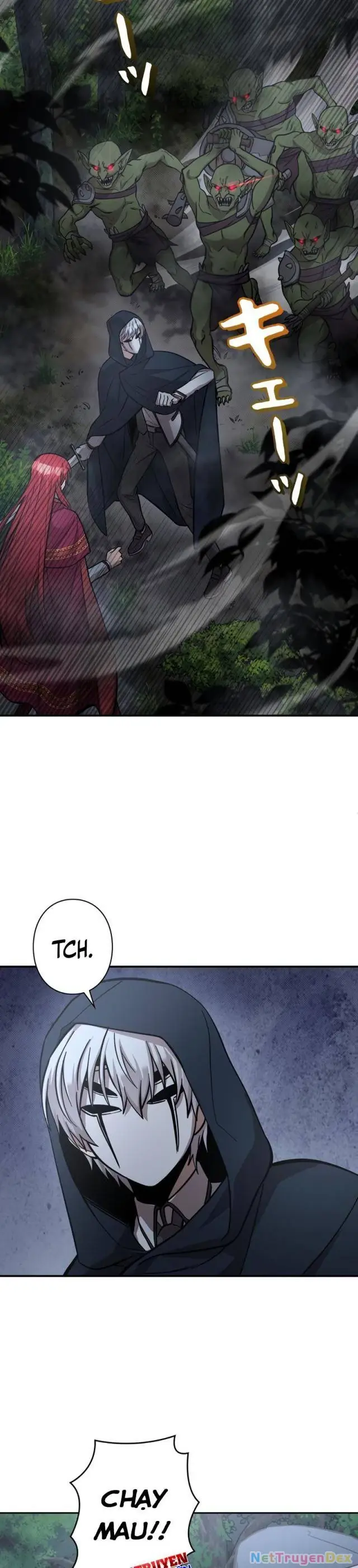 Các Nữ Anh Hùng Muốn Giết Tôi, Một Anh Hùng Chapter 17 - Trang 8