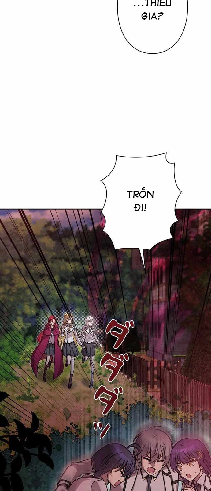 Các Nữ Anh Hùng Muốn Giết Tôi, Một Anh Hùng Chapter 27 - Trang 31