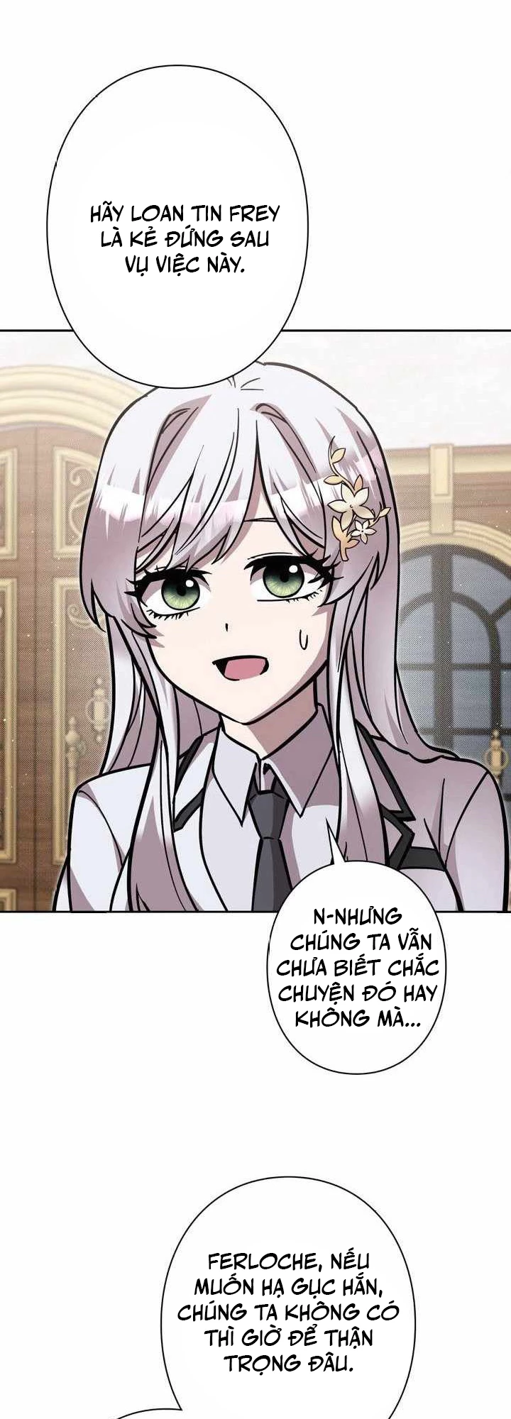Các Nữ Anh Hùng Muốn Giết Tôi, Một Anh Hùng Chapter 32 - Trang 34