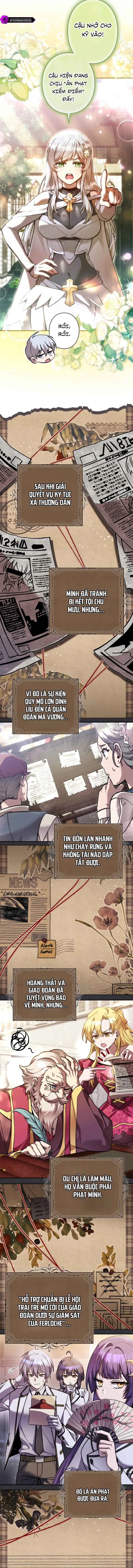 Các Nữ Anh Hùng Muốn Giết Tôi, Một Anh Hùng Chapter 34 - Trang 10