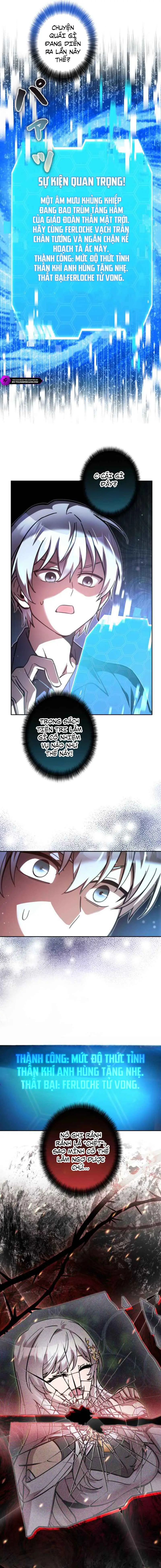 Các Nữ Anh Hùng Muốn Giết Tôi, Một Anh Hùng Chapter 34 - Trang 13