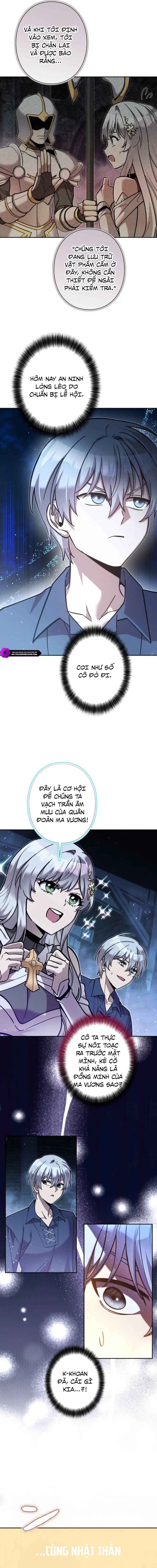 Các Nữ Anh Hùng Muốn Giết Tôi, Một Anh Hùng Chapter 34 - Trang 16