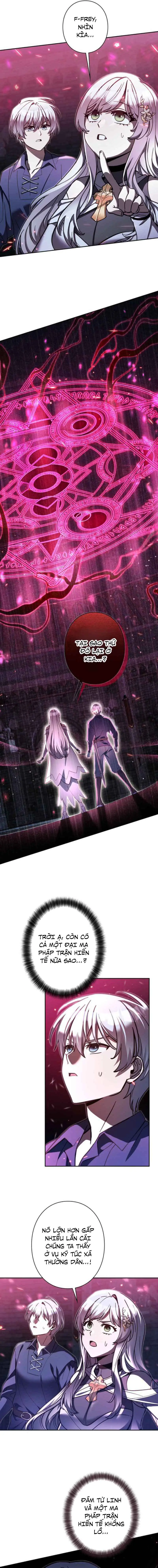 Các Nữ Anh Hùng Muốn Giết Tôi, Một Anh Hùng Chapter 34 - Trang 22