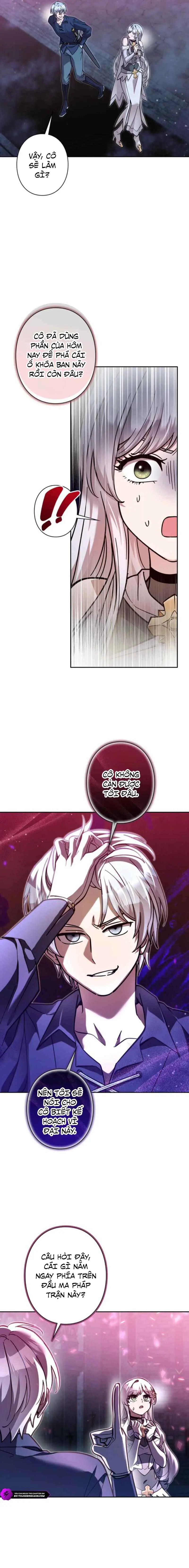 Các Nữ Anh Hùng Muốn Giết Tôi, Một Anh Hùng Chapter 34 - Trang 24