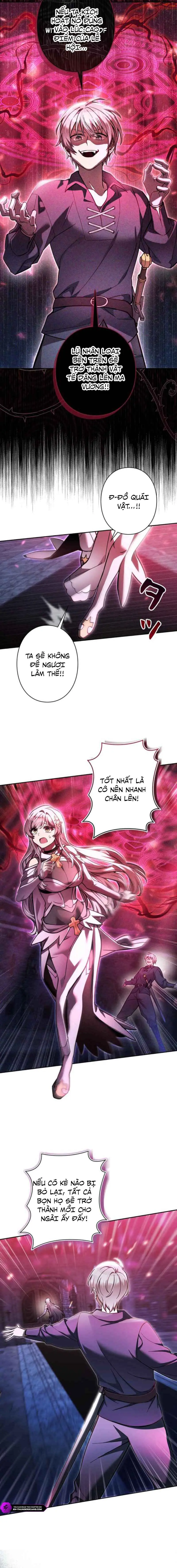 Các Nữ Anh Hùng Muốn Giết Tôi, Một Anh Hùng Chapter 34 - Trang 26