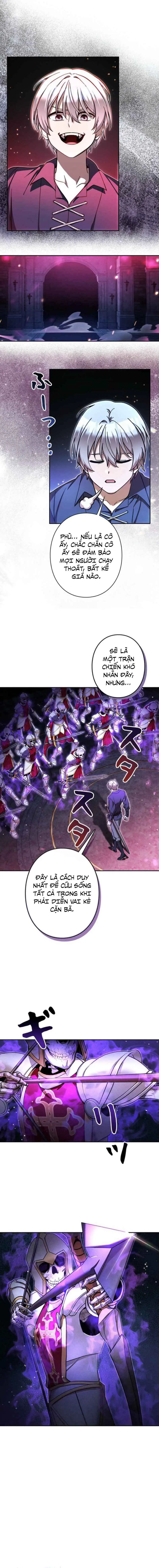 Các Nữ Anh Hùng Muốn Giết Tôi, Một Anh Hùng Chapter 34 - Trang 27
