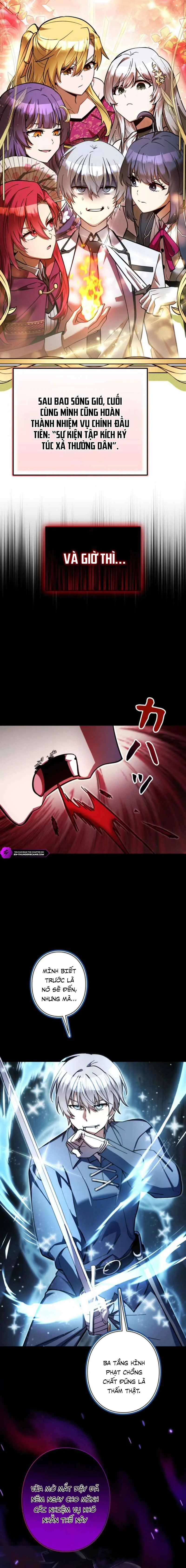 Các Nữ Anh Hùng Muốn Giết Tôi, Một Anh Hùng Chapter 34 - Trang 6