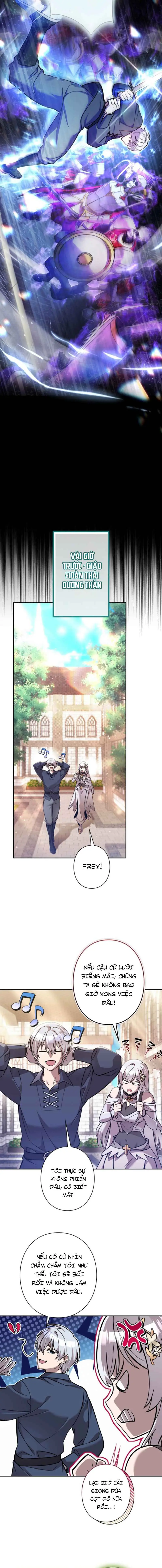 Các Nữ Anh Hùng Muốn Giết Tôi, Một Anh Hùng Chapter 34 - Trang 9
