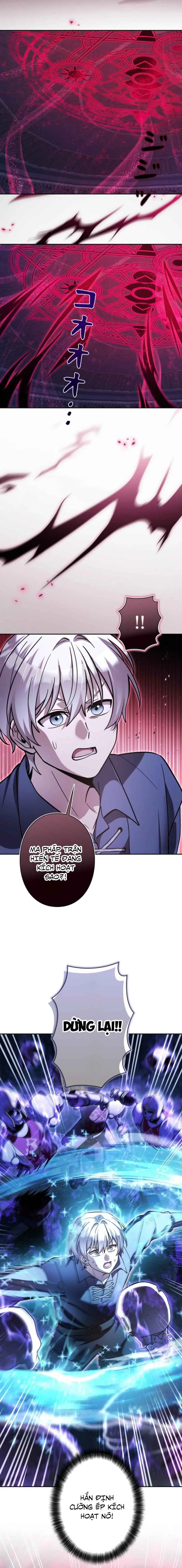 Các Nữ Anh Hùng Muốn Giết Tôi, Một Anh Hùng Chapter 35 - Trang 10