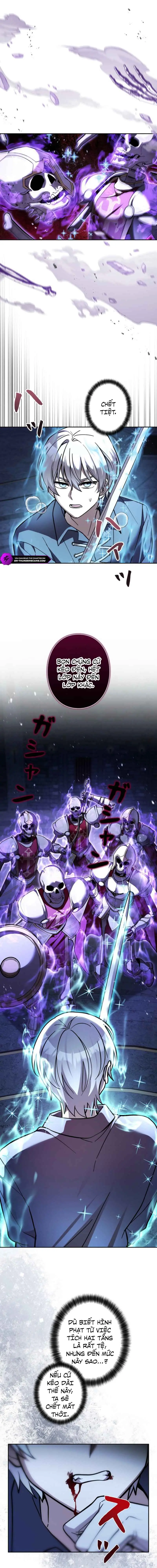 Các Nữ Anh Hùng Muốn Giết Tôi, Một Anh Hùng Chapter 35 - Trang 3