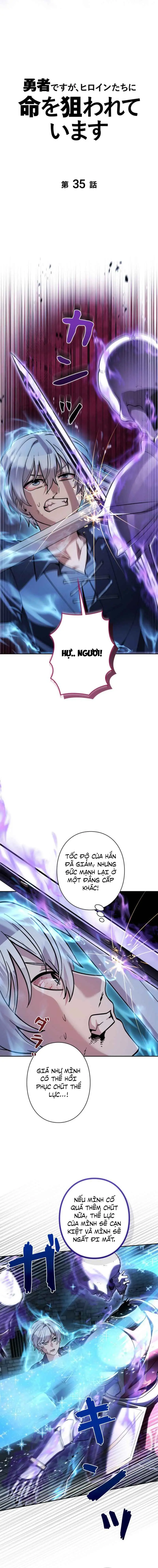 Các Nữ Anh Hùng Muốn Giết Tôi, Một Anh Hùng Chapter 35 - Trang 8