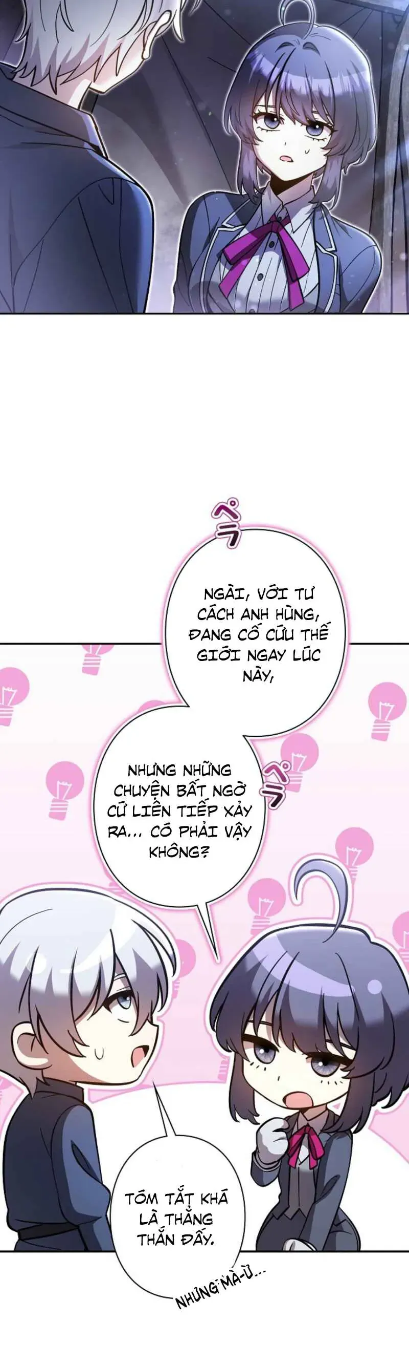 Các Nữ Anh Hùng Muốn Giết Tôi, Một Anh Hùng Chapter 36 - Trang 15