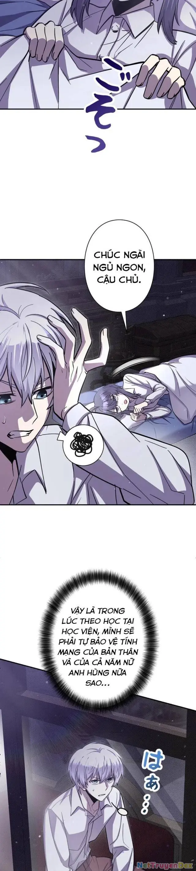 Các Nữ Anh Hùng Muốn Giết Tôi, Một Anh Hùng Chapter 5 - Trang 5