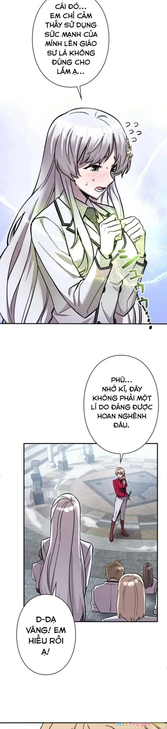 Các Nữ Anh Hùng Muốn Giết Tôi, Một Anh Hùng Chapter 6 - Trang 11