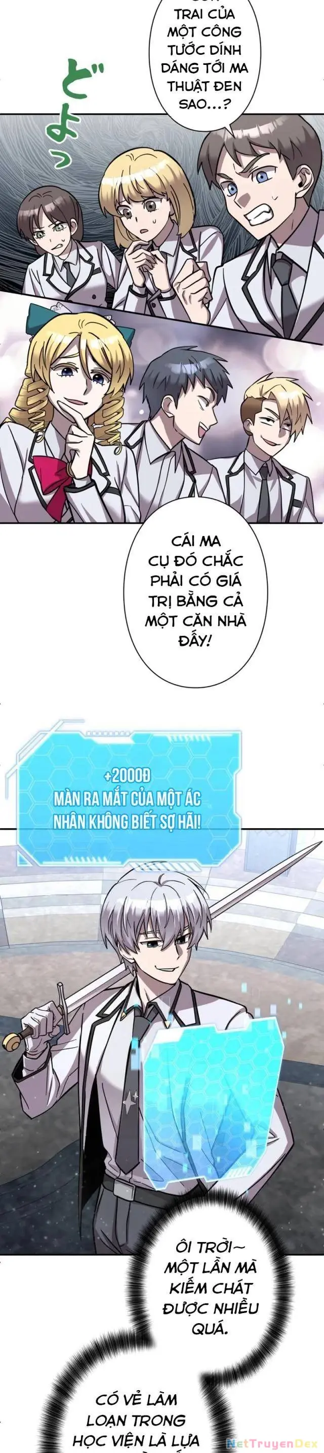 Các Nữ Anh Hùng Muốn Giết Tôi, Một Anh Hùng Chapter 6 - Trang 25
