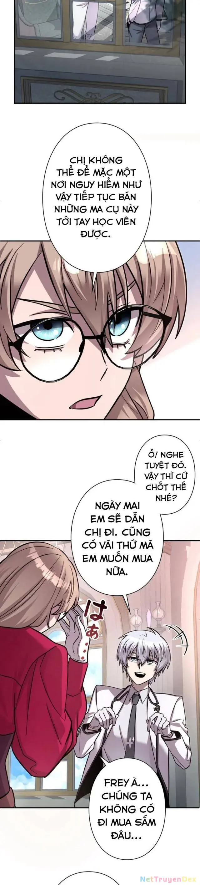 Các Nữ Anh Hùng Muốn Giết Tôi, Một Anh Hùng Chapter 6 - Trang 30