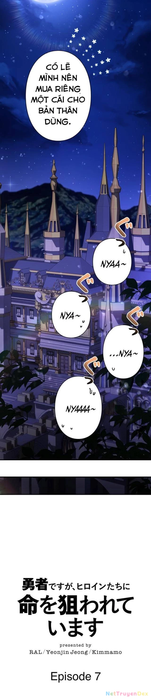 Các Nữ Anh Hùng Muốn Giết Tôi, Một Anh Hùng Chapter 7 - Trang 14
