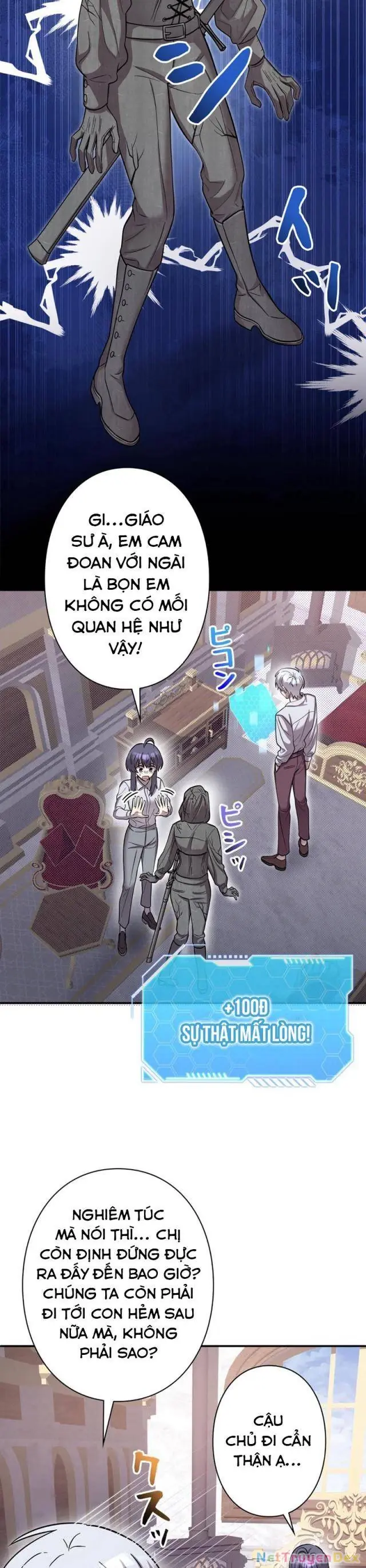 Các Nữ Anh Hùng Muốn Giết Tôi, Một Anh Hùng Chapter 7 - Trang 24
