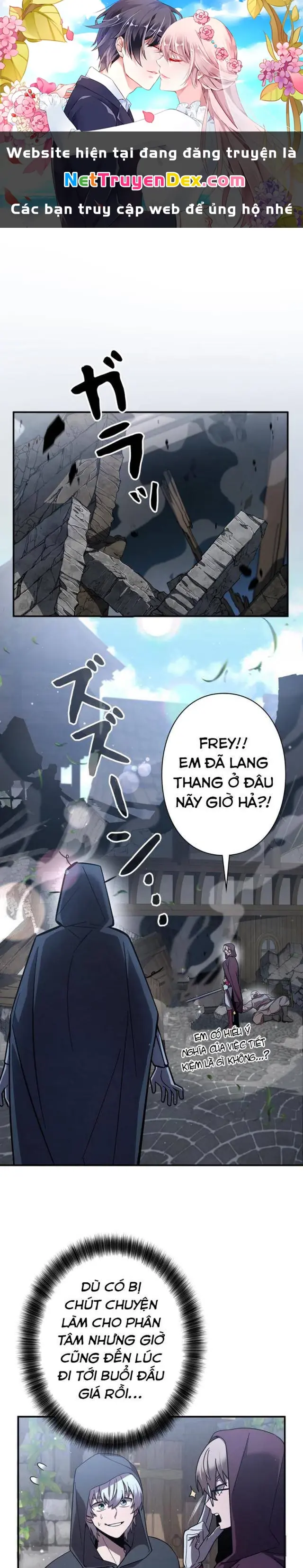 Các Nữ Anh Hùng Muốn Giết Tôi, Một Anh Hùng Chapter 9 - Trang 2