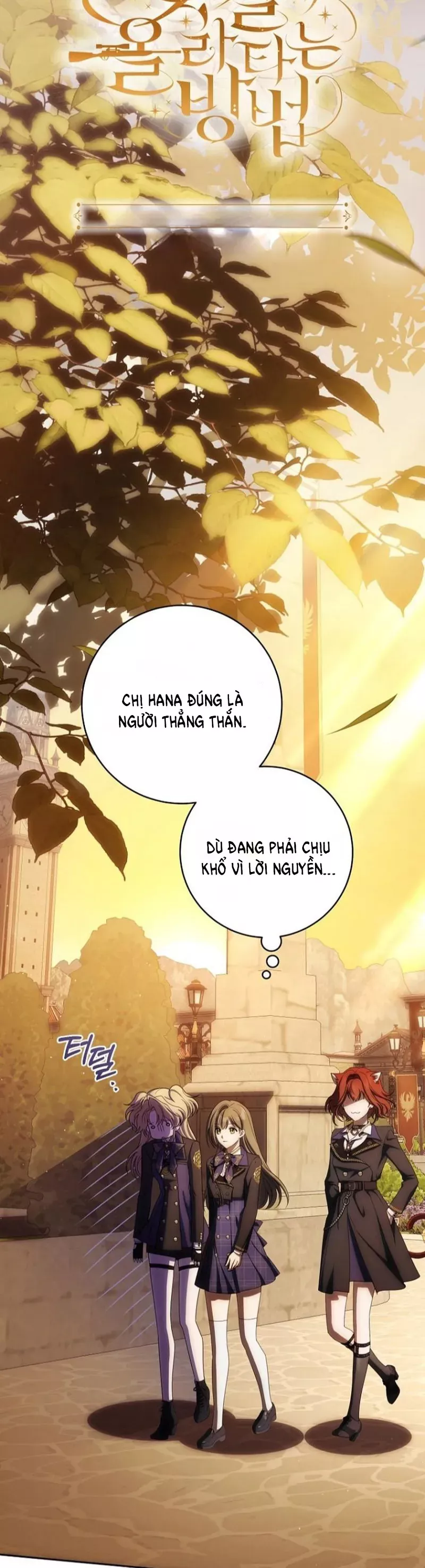 Cách Bước Lên Con Đường Hoa Của Nhân Vật Chính Chapter 28 - Trang 4