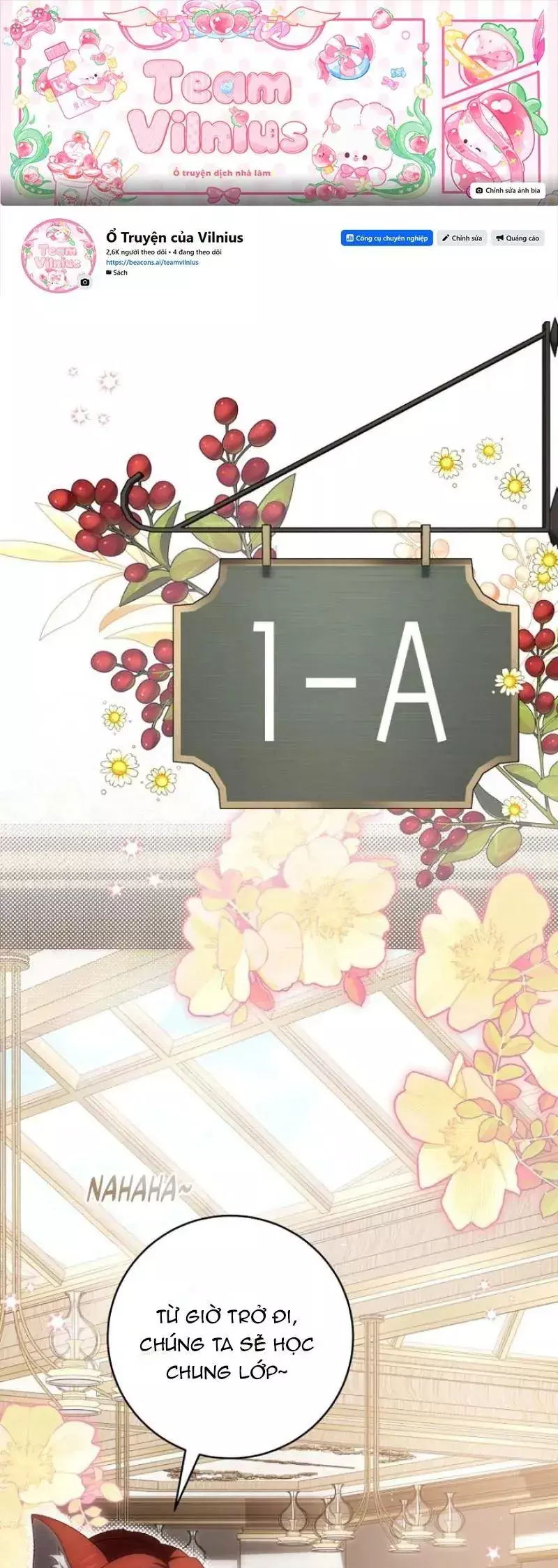 Cách Bước Lên Con Đường Hoa Của Nhân Vật Chính Chapter 33 - Trang 4