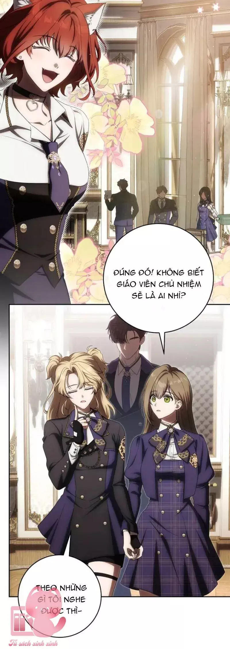 Cách Bước Lên Con Đường Hoa Của Nhân Vật Chính Chapter 33 - Trang 5