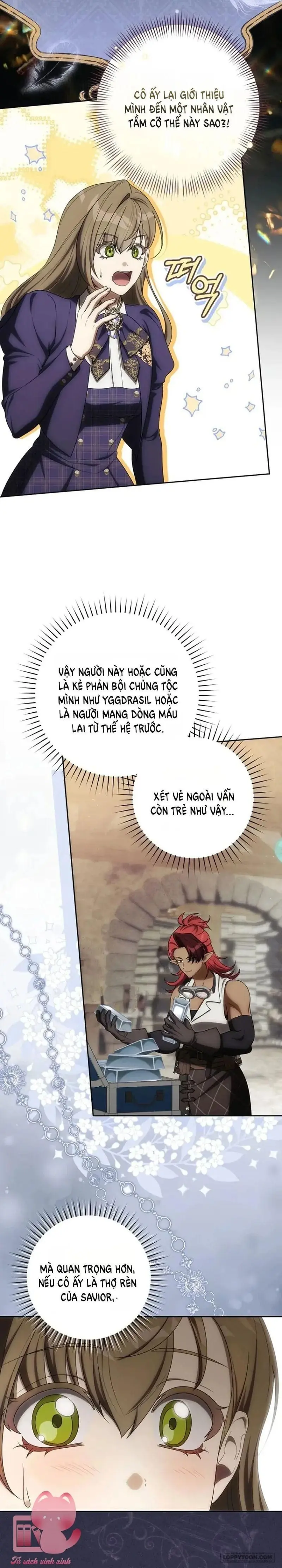 Cách Bước Lên Con Đường Hoa Của Nhân Vật Chính Chapter 36 - Trang 19