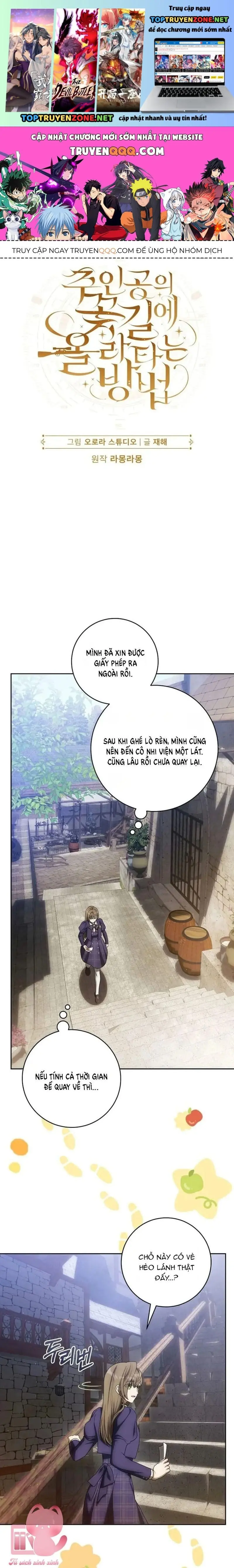 Cách Bước Lên Con Đường Hoa Của Nhân Vật Chính Chapter 36 - Trang 3
