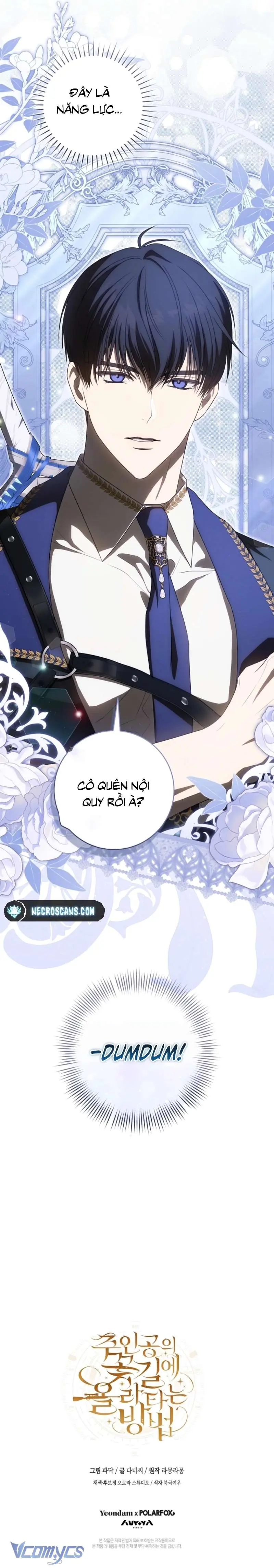 Cách Bước Lên Con Đường Hoa Của Nhân Vật Chính Chapter 5 - Trang 12