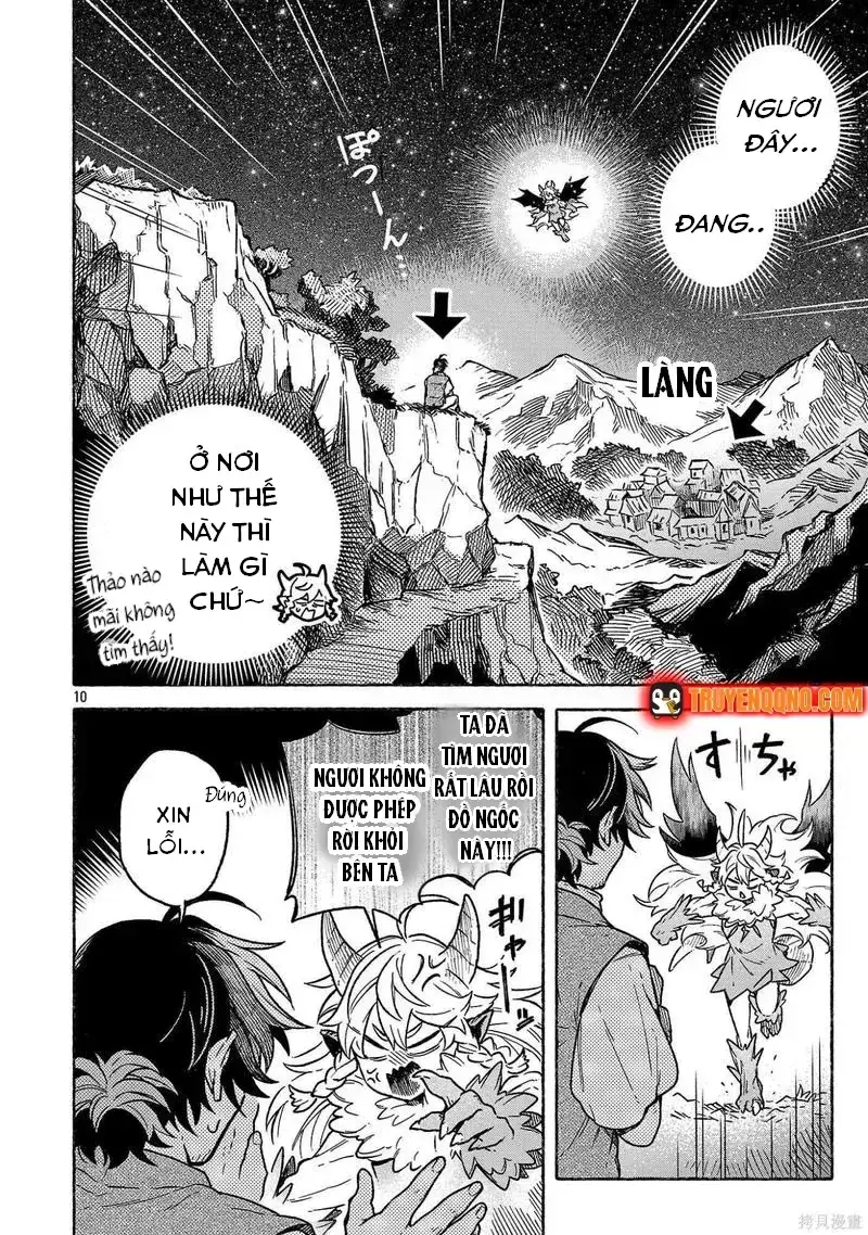Cách Cựu Dũng Giả Và Ma Vương Kế Nhiệm Đi Đến Lâu Đài Ma Vương Chapter 3 - Trang 13