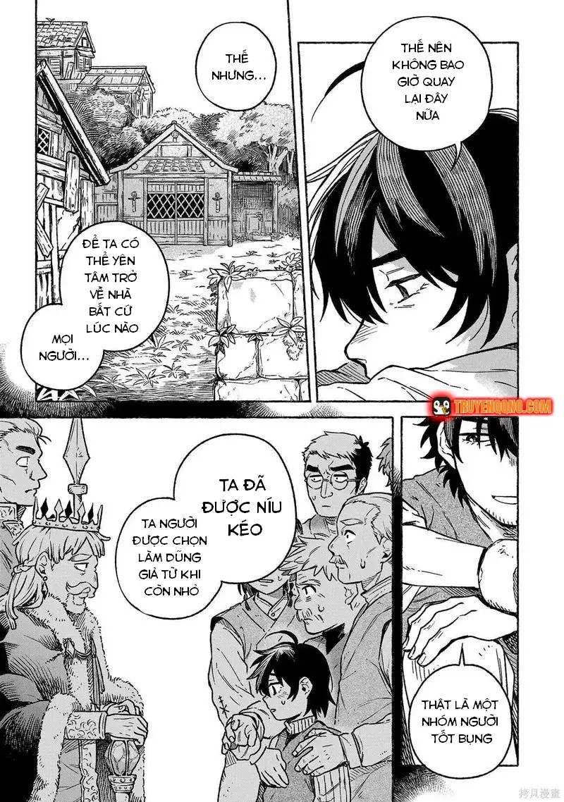 Cách Cựu Dũng Giả Và Ma Vương Kế Nhiệm Đi Đến Lâu Đài Ma Vương Chapter 3 - Trang 24