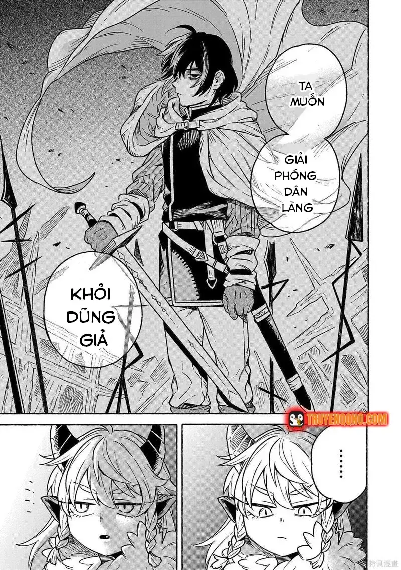 Cách Cựu Dũng Giả Và Ma Vương Kế Nhiệm Đi Đến Lâu Đài Ma Vương Chapter 3 - Trang 28