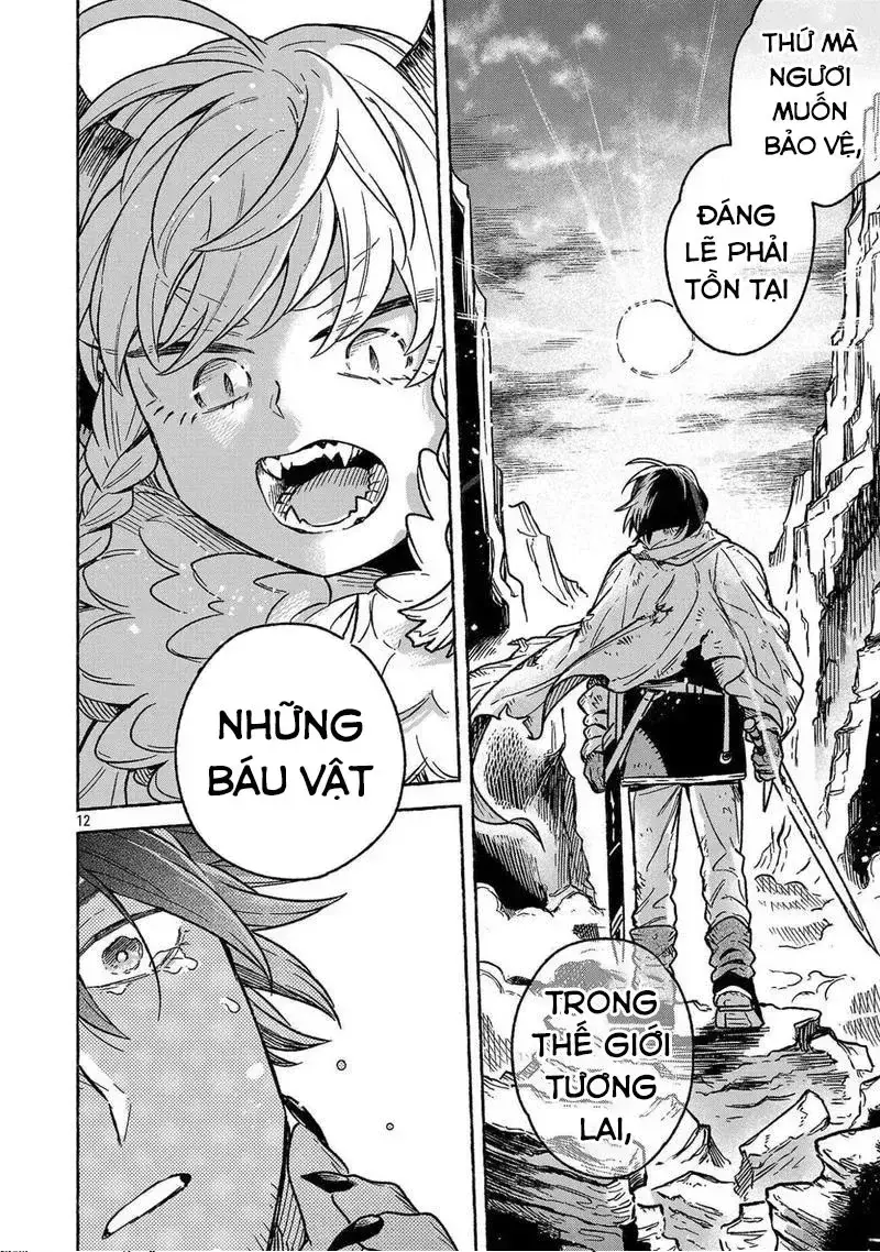 Cách Cựu Dũng Giả Và Ma Vương Kế Nhiệm Đi Đến Lâu Đài Ma Vương Chapter 3 - Trang 41