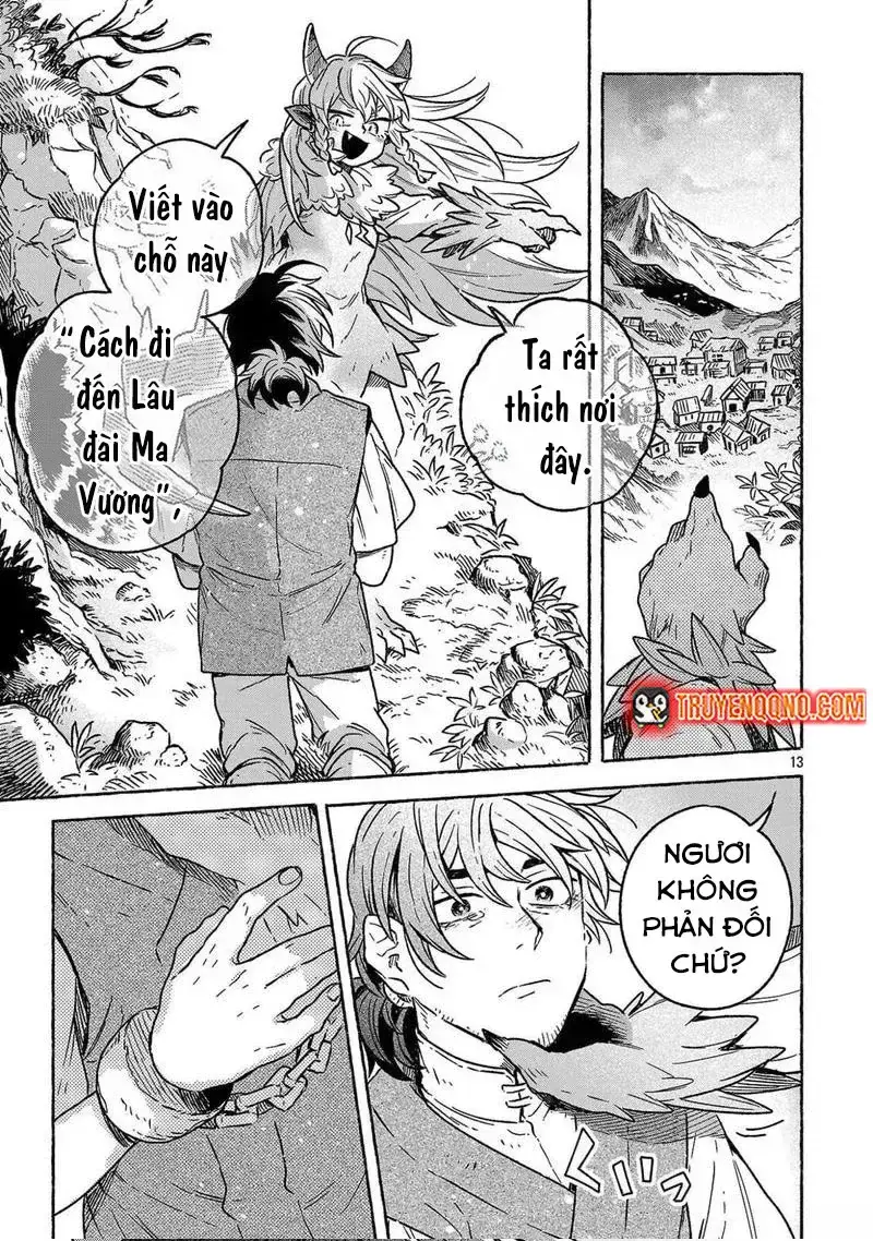 Cách Cựu Dũng Giả Và Ma Vương Kế Nhiệm Đi Đến Lâu Đài Ma Vương Chapter 3 - Trang 42
