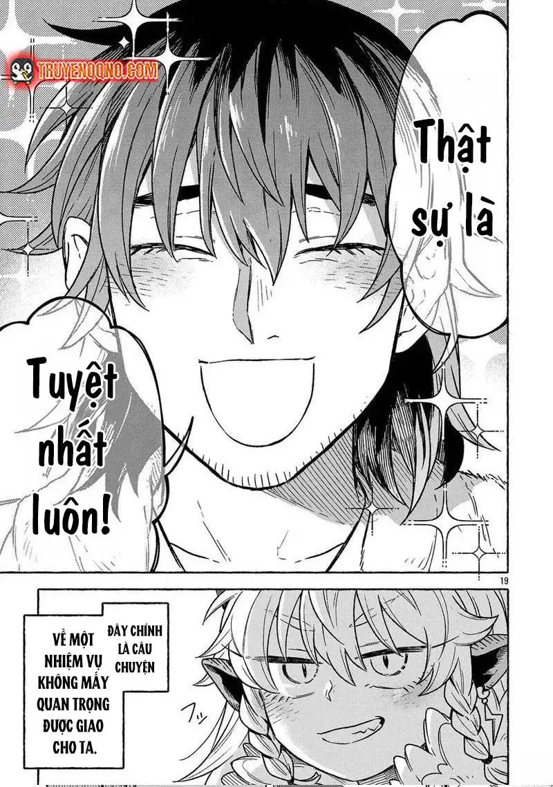 Cách Cựu Dũng Giả Và Ma Vương Kế Nhiệm Đi Đến Lâu Đài Ma Vương Chapter 3 - Trang 48