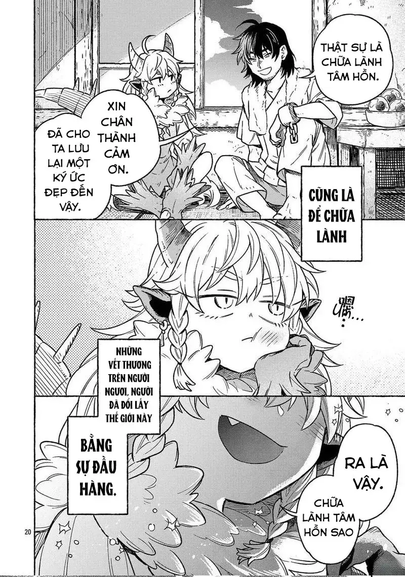Cách Cựu Dũng Giả Và Ma Vương Kế Nhiệm Đi Đến Lâu Đài Ma Vương Chapter 3 - Trang 49
